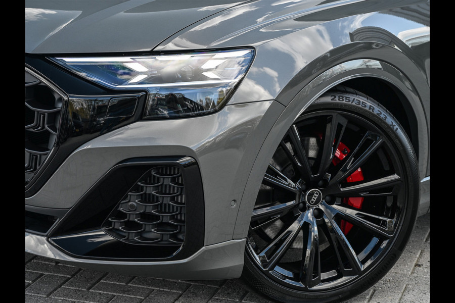 Audi Q8 60 TFSI e quattro Pro Line S Competition | B&O advanced | Audi exclusive | 5 jaar garantie | Panoramadak | massage stoelen | 4 wiel besturing | Alcantara hemel | Soft-close | Elektr. Trekhaak | Achteras besturing | Oled achterlichte