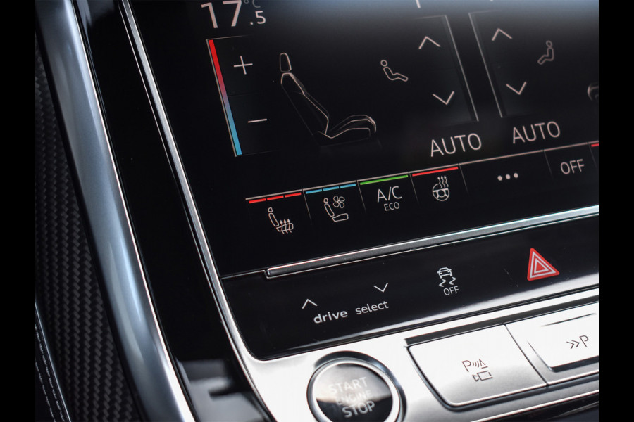 Audi Q8 60 TFSI e quattro Pro Line S Competition | B&O advanced | Audi exclusive | 5 jaar garantie | Panoramadak | massage stoelen | 4 wiel besturing | Alcantara hemel | Soft-close | Elektr. Trekhaak | Achteras besturing | Oled achterlichte