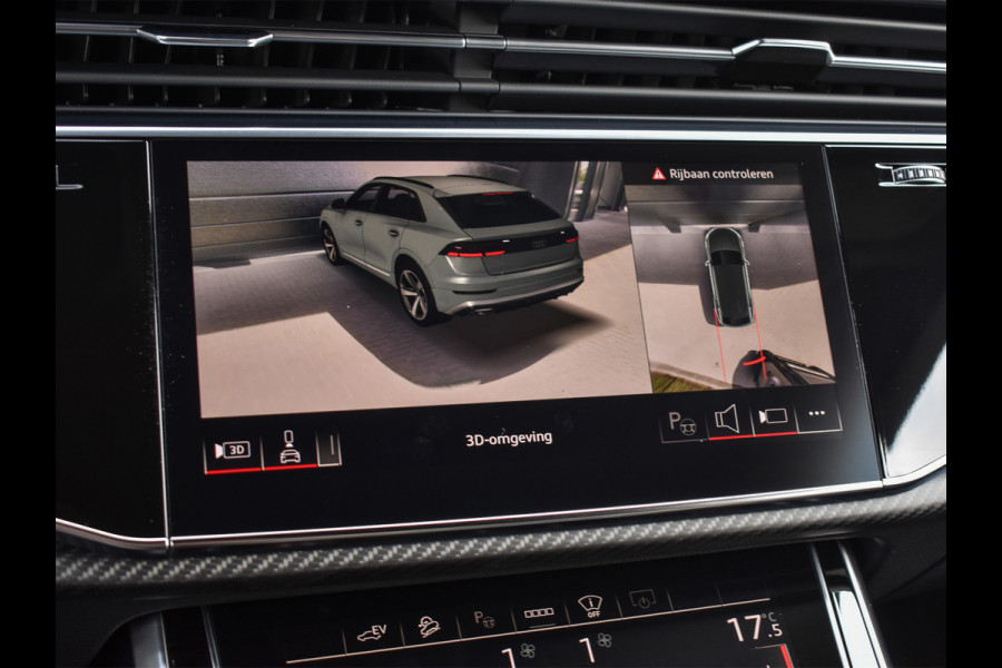 Audi Q8 60 TFSI e quattro Pro Line S Competition | B&O advanced | Audi exclusive | 5 jaar garantie | Panoramadak | massage stoelen | 4 wiel besturing | Alcantara hemel | Soft-close | Elektr. Trekhaak | Achteras besturing | Oled achterlichte