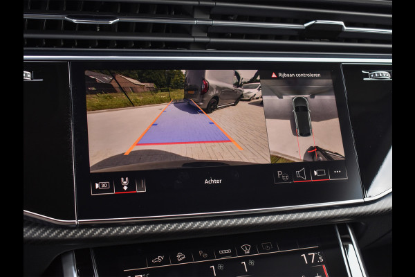 Audi Q8 60 TFSI e quattro Pro Line S Competition | B&O advanced | Audi exclusive | 5 jaar garantie | Panoramadak | massage stoelen | 4 wiel besturing | Alcantara hemel | Soft-close | Elektr. Trekhaak | Achteras besturing | Oled achterlichte