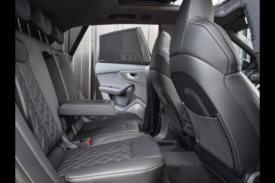Audi Q8 60 TFSI e quattro Pro Line S Competition | B&O advanced | Audi exclusive | 5 jaar garantie | Panoramadak | massage stoelen | 4 wiel besturing | Alcantara hemel | Soft-close | Elektr. Trekhaak | Achteras besturing | Oled achterlichte