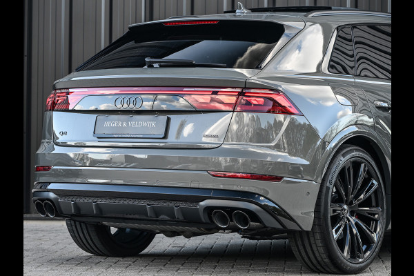 Audi Q8 60 TFSI e quattro Pro Line S Competition | B&O advanced | Audi exclusive | 5 jaar garantie | Panoramadak | massage stoelen | 4 wiel besturing | Alcantara hemel | Soft-close | Elektr. Trekhaak | Achteras besturing | Oled achterlichte