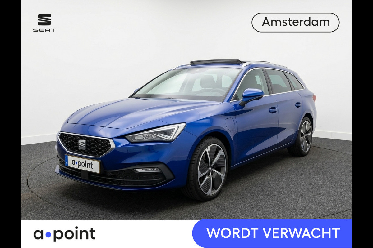 Seat Leon Sportstourer 1.4 TSI eHybrid PHEV FR Business Intense 204pk | Panoramadak | Elektrischverstelbare voorstoelen met geheugen | 18 inch Lichtmetalen velgen | Parkeercamera | Navigatie