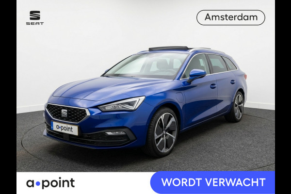 Seat Leon Sportstourer 1.4 TSI eHybrid PHEV FR Business Intense 204pk | Panoramadak | Elektrischverstelbare voorstoelen met geheugen | 18 inch Lichtmetalen velgen | Parkeercamera | Navigatie