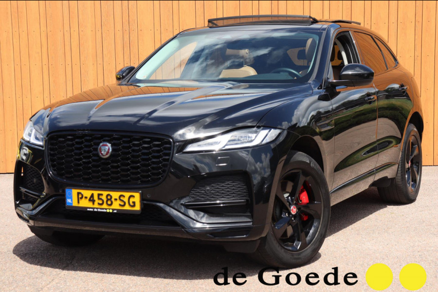 Jaguar F-Pace 2.0 P400e PHEV R-Dynamic S org.NL ,STORING lees tekst ,schuifdak stuur+raamverw.
