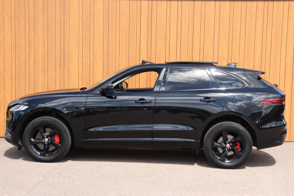 Jaguar F-Pace 2.0 P400e PHEV R-Dynamic S org.NL ,STORING lees tekst ,schuifdak stuur+raamverw.