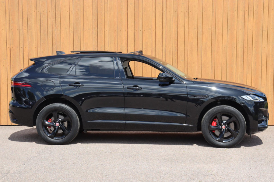 Jaguar F-Pace 2.0 P400e PHEV R-Dynamic S org.NL ,STORING lees tekst ,schuifdak stuur+raamverw.