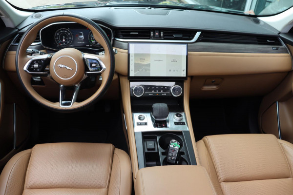 Jaguar F-Pace 2.0 P400e PHEV R-Dynamic S org.NL ,STORING lees tekst ,schuifdak stuur+raamverw.