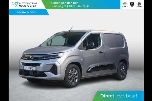 Opel Combo TECH L1 50kWh | 8 jaar garantie | navigatie | Apple Carplay | camera | digitale binnenspiegel | parkeersensoren v/a | dodehoekdetectie | bumpers in kleur | Climate Control | etc.