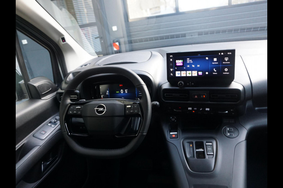 Opel Combo TECH L1 50kWh | 8 jaar garantie | navigatie | Apple Carplay | camera | digitale binnenspiegel | parkeersensoren v/a | dodehoekdetectie | bumpers in kleur | Climate Control | etc.