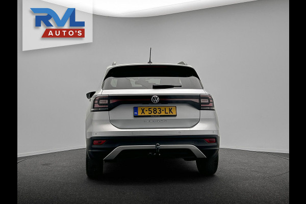 Volkswagen T-Cross 1.0 TSI Life | Carplay | Trekhaak | Climate-control | Adaptive-cruise | Lichtmetaal