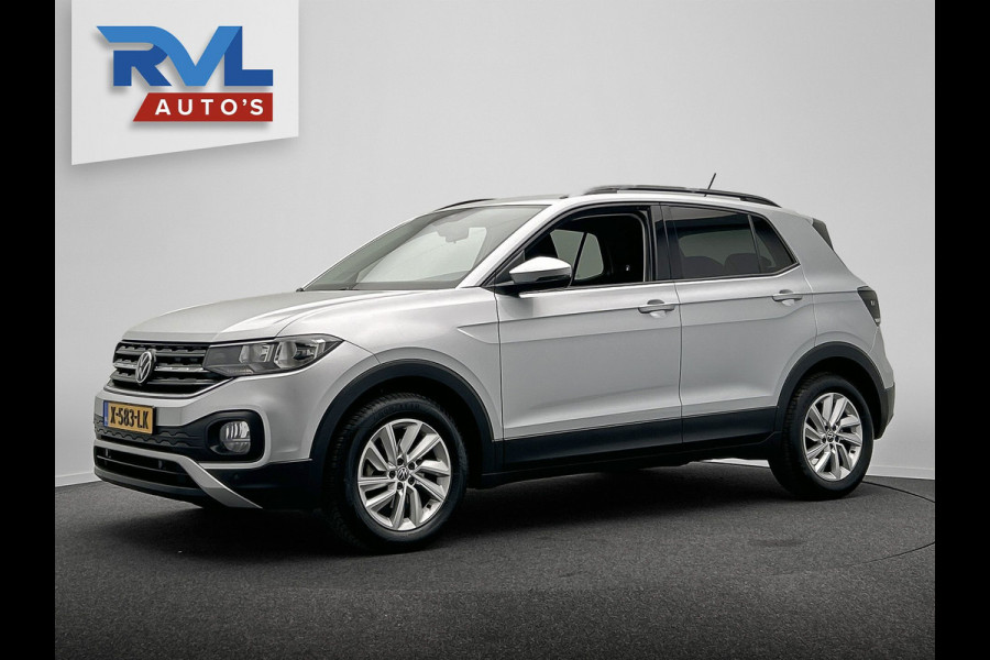 Volkswagen T-Cross 1.0 TSI Life | Carplay | Trekhaak | Climate-control | Adaptive-cruise | Lichtmetaal