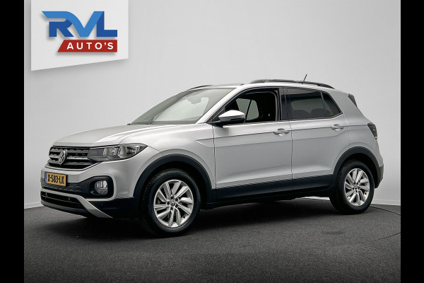 Volkswagen T-Cross 1.0 TSI Life | Carplay | Trekhaak | Climate-control | Adaptive-cruise | Lichtmetaal