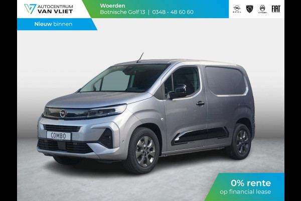 Opel Combo TECH L1 50kWh | 0% rente | 8 jaar garantie | navigatie | Apple Carplay | camera | digitale binnenspiegel | parkeersensoren v/a | dodehoekdetectie | bumpers in kleur | Climate Control | etc.