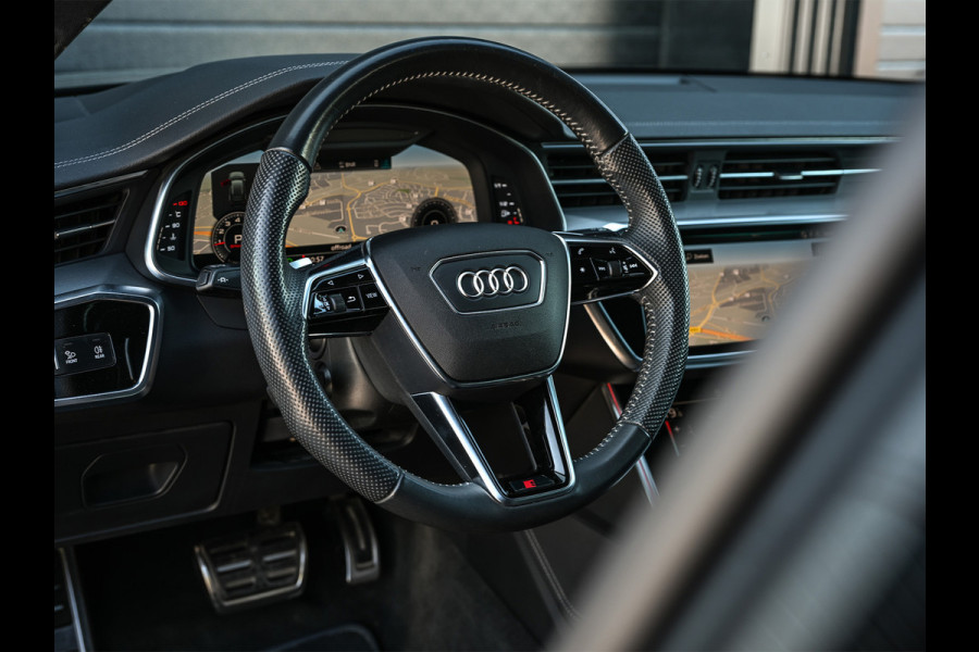 Audi A6 Avant 45 TFSI quattro S edition | B&O Sound | Panoramadak | Privacy glass | Matrix led 360 Camera | Dodehoek detectie