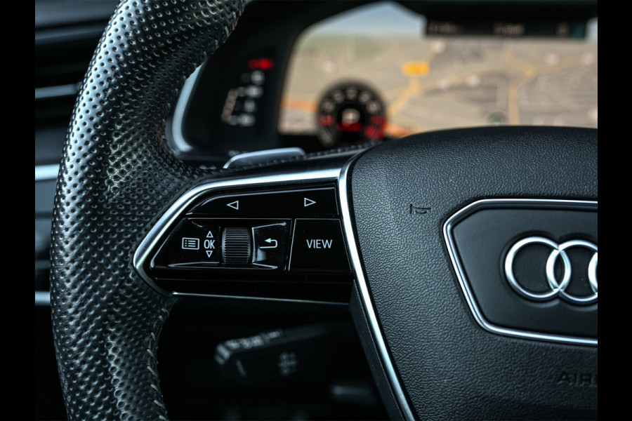 Audi A6 Avant 45 TFSI quattro S edition | B&O Sound | Panoramadak | Privacy glass | Matrix led 360 Camera | Dodehoek detectie