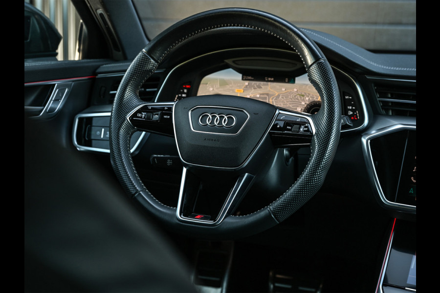 Audi A6 Avant 45 TFSI quattro S edition | B&O Sound | Panoramadak | Privacy glass | Matrix led 360 Camera | Dodehoek detectie