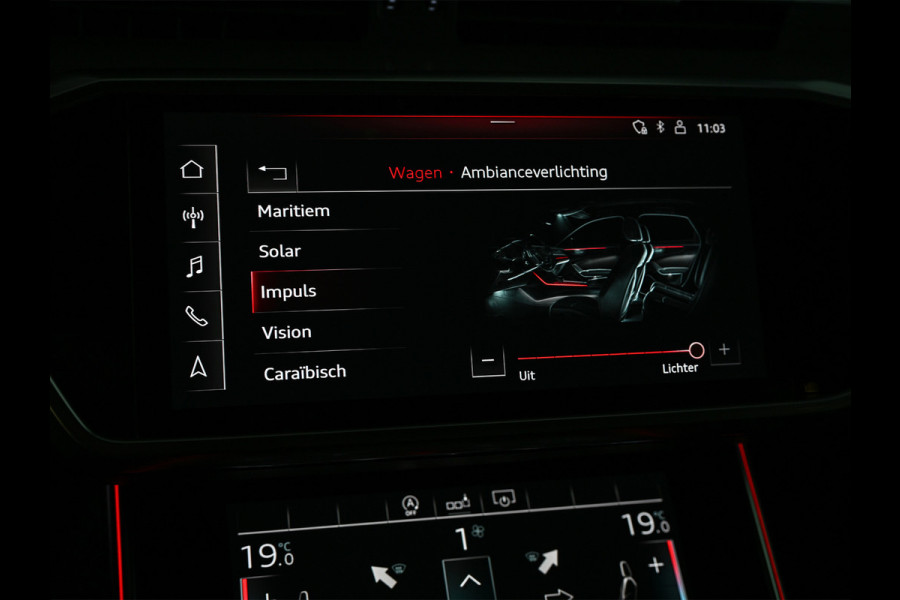 Audi A6 Avant 45 TFSI quattro S edition | B&O Sound | Panoramadak | Privacy glass | Matrix led 360 Camera | Dodehoek detectie