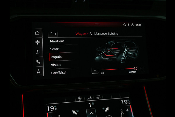 Audi A6 Avant 45 TFSI quattro S edition | B&O Sound | Panoramadak | Privacy glass | Matrix led 360 Camera | Dodehoek detectie