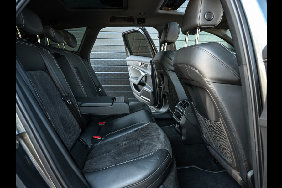 Audi A6 Avant 45 TFSI quattro S edition | B&O Sound | Panoramadak | Privacy glass | Matrix led 360 Camera | Dodehoek detectie