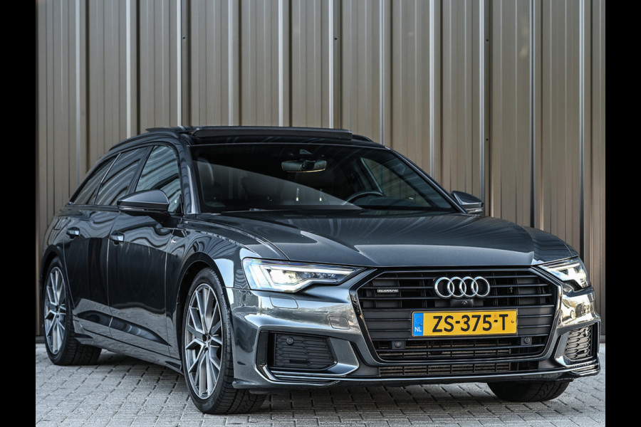 Audi A6 Avant 45 TFSI quattro S edition | B&O Sound | Panoramadak | Privacy glass | Matrix led 360 Camera | Dodehoek detectie