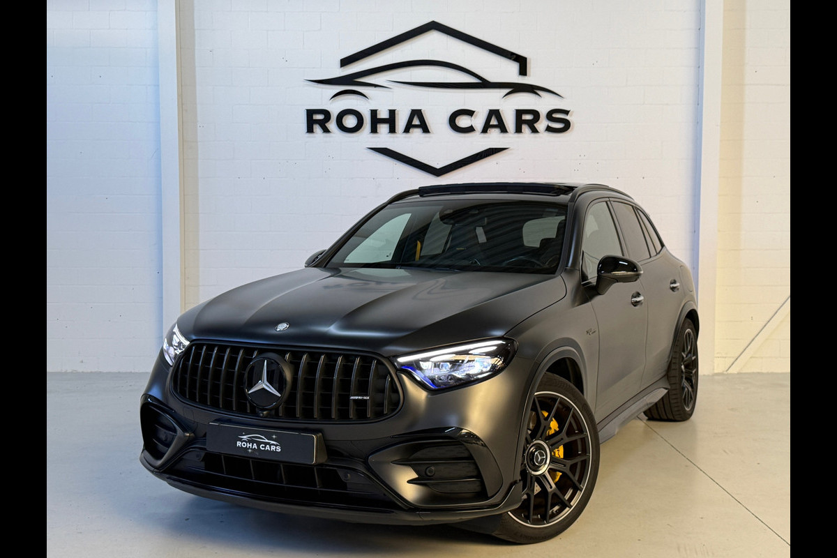 Mercedes-Benz GLC AMG 63 S Performance, Edition one, Full options