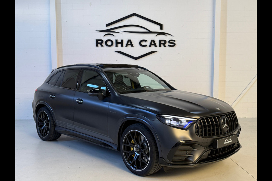 Mercedes-Benz GLC AMG 63 S Performance, Edition one, Full options