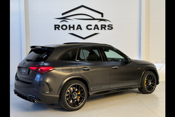 Mercedes-Benz GLC AMG 63 S Performance, Edition one, Full options