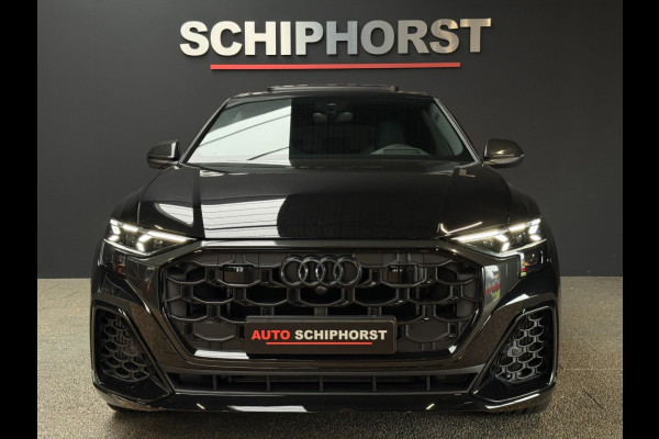 Audi Q8 Q8 55 Tfsi S-LINE Competiton 23 inch soft close RS zetels head-up trekhaak B&O