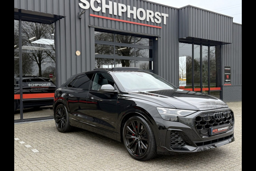 Audi Q8 Q8 55 Tfsi S-LINE Competiton 23 inch soft close RS zetels head-up trekhaak B&O