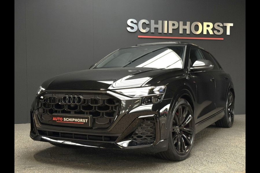 Audi Q8 Q8 55 Tfsi S-LINE Competiton 23 inch soft close RS zetels head-up trekhaak B&O