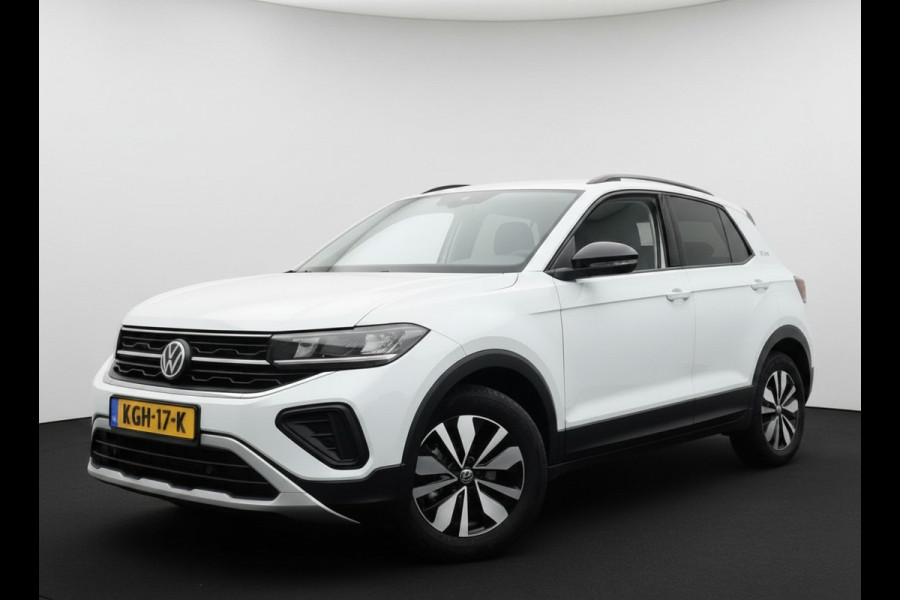 Volkswagen T-Cross TSI 115PK LIFE EDITION CARPLAY/PDC/IQ-DRIVEQ fabrieksgarantie