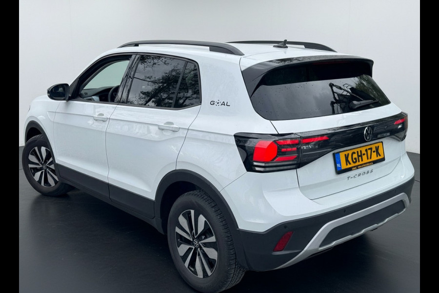 Volkswagen T-Cross TSI 115PK LIFE EDITION CARPLAY/PDC/IQ-DRIVEQ fabrieksgarantie
