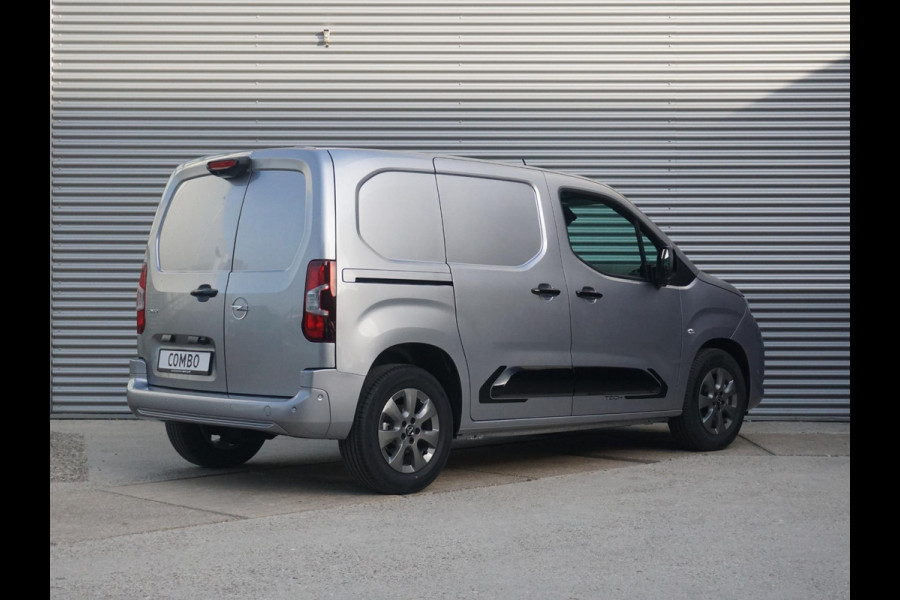 Opel Combo TECH L1 50kWh | 8 jaar garantie | navigatie | Apple Carplay | camera | digitale binnenspiegel | parkeersensoren v/a | dodehoekdetectie | bumpers in kleur | Climate Control | etc.
