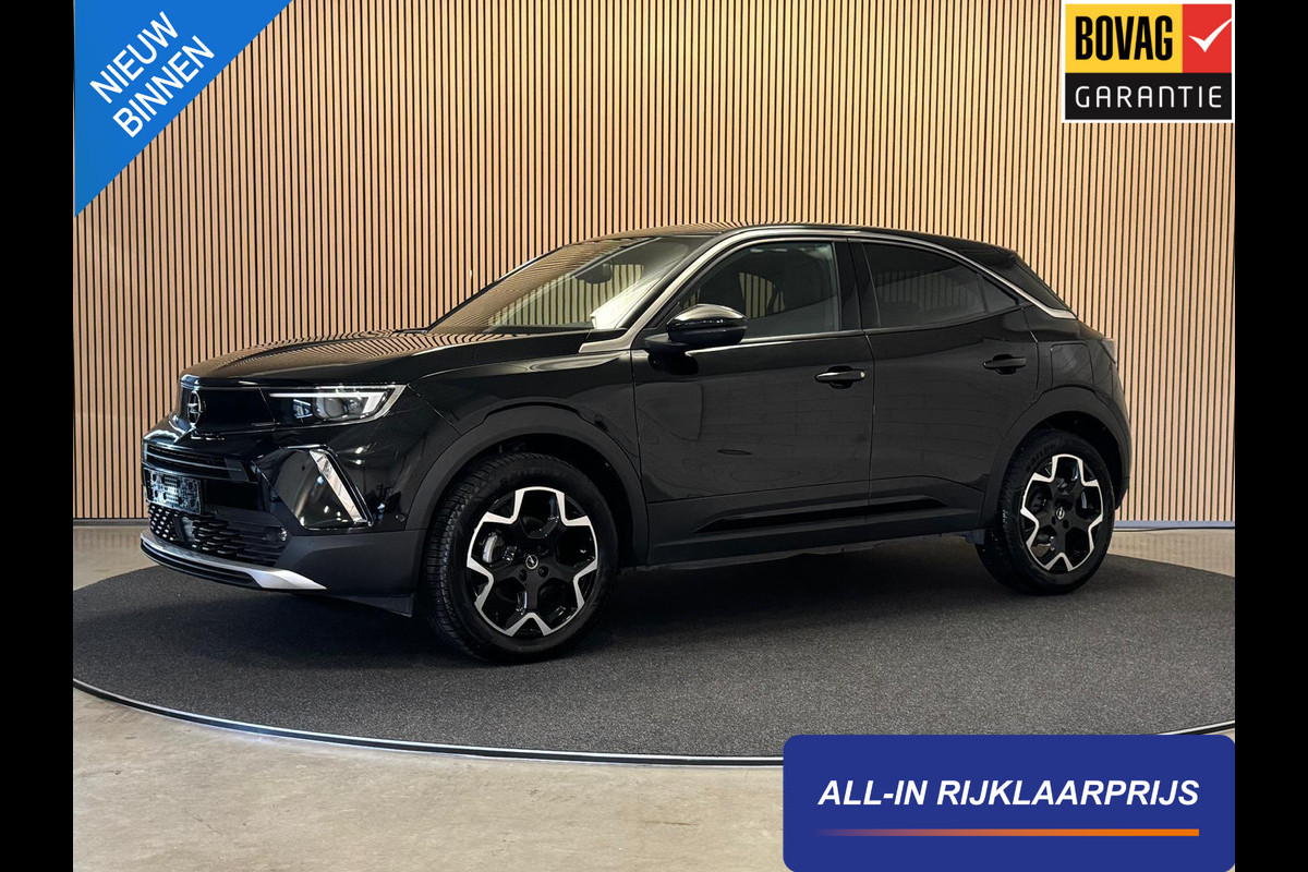 Opel Mokka 1.2 Turbo 130PK Aut. Ultimate | Carplay | Camera | Stoel- & Stuurverw. | PDC | LED | Incl. garantie
