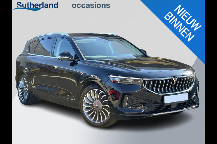 VOYAH Free Flagship 4WD 106 kWh | Panoramadak | Dynaudio Hi-FI | 360° Camera | Luchtvering | Adaptieve Cruise Control | Dodehoekassistent | Apple CarPlay | Android Auto | Elektrisch Verstelbare Stoelen + Massage | Stoelverwarming | Stoelventilatie | Sfeerverlichting |