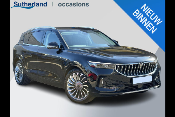 VOYAH Free Flagship 4WD 106 kWh | Panoramadak | Dynaudio Hi-FI | 360° Camera | Luchtvering | Adaptieve Cruise Control | Dodehoekassistent | Apple CarPlay | Android Auto | Elektrisch Verstelbare Stoelen + Massage | Stoelverwarming | Stoelventilatie | Sfeerverlichting |