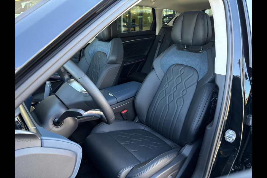 VOYAH Free Flagship 4WD 106 kWh | Panoramadak | Dynaudio Hi-FI | 360° Camera | Luchtvering | Adaptieve Cruise Control | Dodehoekassistent | Apple CarPlay | Android Auto | Elektrisch Verstelbare Stoelen + Massage | Stoelverwarming | Stoelventilatie | Sfeerverlichting |