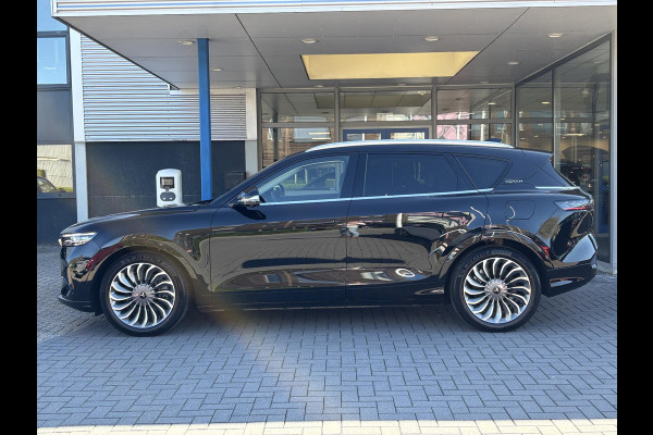 VOYAH Free Flagship 4WD 106 kWh | Panoramadak | Dynaudio Hi-FI | 360° Camera | Luchtvering | Adaptieve Cruise Control | Dodehoekassistent | Apple CarPlay | Android Auto | Elektrisch Verstelbare Stoelen + Massage | Stoelverwarming | Stoelventilatie | Sfeerverlichting |
