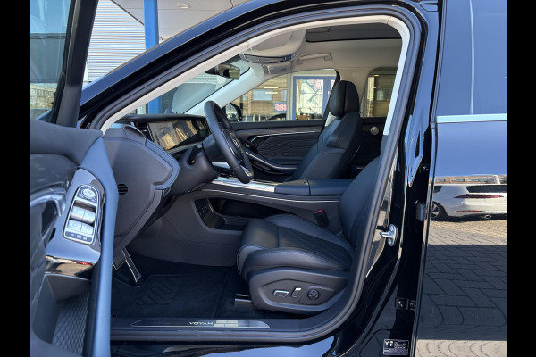 VOYAH Free Flagship 4WD 106 kWh | Panoramadak | Dynaudio Hi-FI | 360° Camera | Luchtvering | Adaptieve Cruise Control | Dodehoekassistent | Apple CarPlay | Android Auto | Elektrisch Verstelbare Stoelen + Massage | Stoelverwarming | Stoelventilatie | Sfeerverlichting |