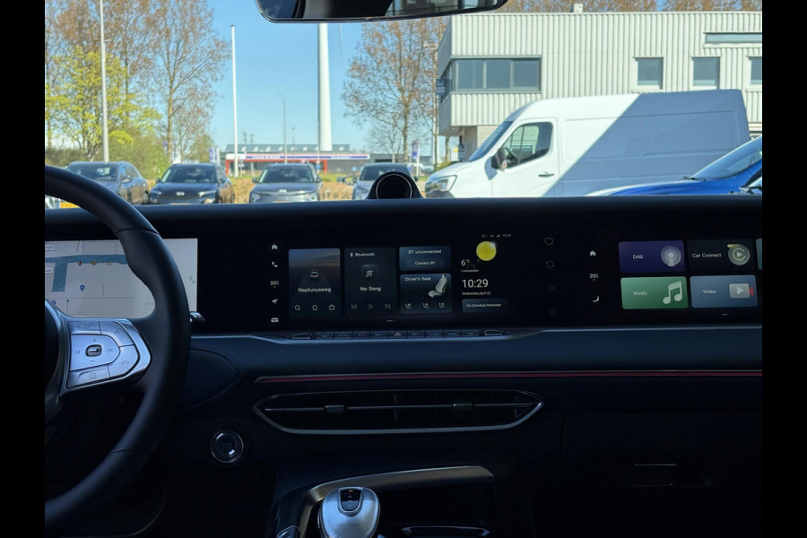 VOYAH Free Flagship 4WD 106 kWh | Panoramadak | Dynaudio Hi-FI | 360° Camera | Luchtvering | Adaptieve Cruise Control | Dodehoekassistent | Apple CarPlay | Android Auto | Elektrisch Verstelbare Stoelen + Massage | Stoelverwarming | Stoelventilatie | Sfeerverlichting |