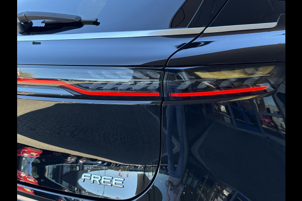 VOYAH Free Flagship 4WD 106 kWh | Panoramadak | Dynaudio Hi-FI | 360° Camera | Luchtvering | Adaptieve Cruise Control | Dodehoekassistent | Apple CarPlay | Android Auto | Elektrisch Verstelbare Stoelen + Massage | Stoelverwarming | Stoelventilatie | Sfeerverlichting |