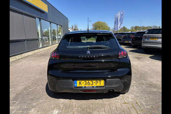 Peugeot 208 1.2 PureTech Active 75pk Navigatie | DAB+ | Parkeersensoren achter | Metaal lak | 5 deurs