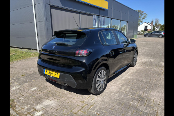 Peugeot 208 1.2 PureTech Active 75pk Navigatie | DAB+ | Parkeersensoren achter | Metaal lak | 5 deurs
