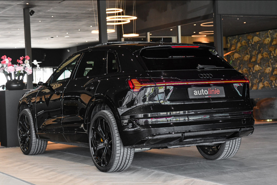 Audi e-tron 50 quattro 3x S-Line 71 kWh, RS stoelen, Luchtvering, Pano, Night Vision, Virtual Mirrors, B&O, HUD, Memory, 23"!