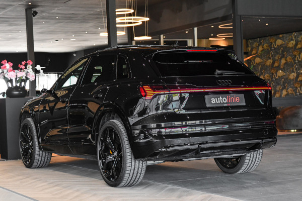 Audi e-tron 50 quattro 3x S-Line 71 kWh, RS stoelen, Luchtvering, Pano, Night Vision, Virtual Mirrors, B&O, HUD, Memory, 23"!