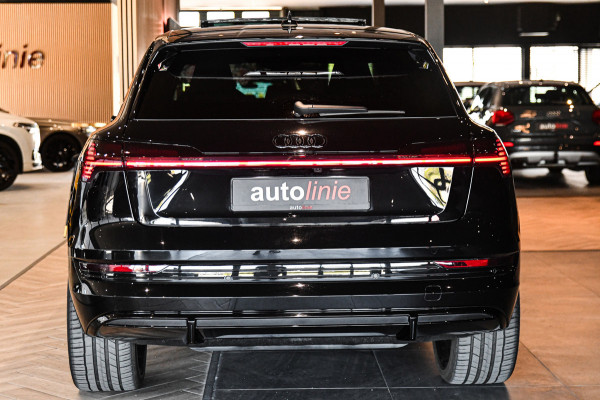 Audi e-tron 50 quattro 3x S-Line 71 kWh, RS stoelen, Luchtvering, Pano, Night Vision, Virtual Mirrors, B&O, HUD, Memory, 23"!