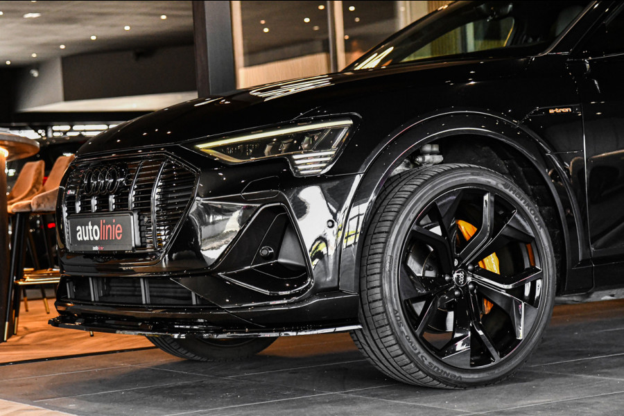 Audi e-tron 50 quattro 3x S-Line 71 kWh, RS stoelen, Luchtvering, Pano, Night Vision, Virtual Mirrors, B&O, HUD, Memory, 23"!