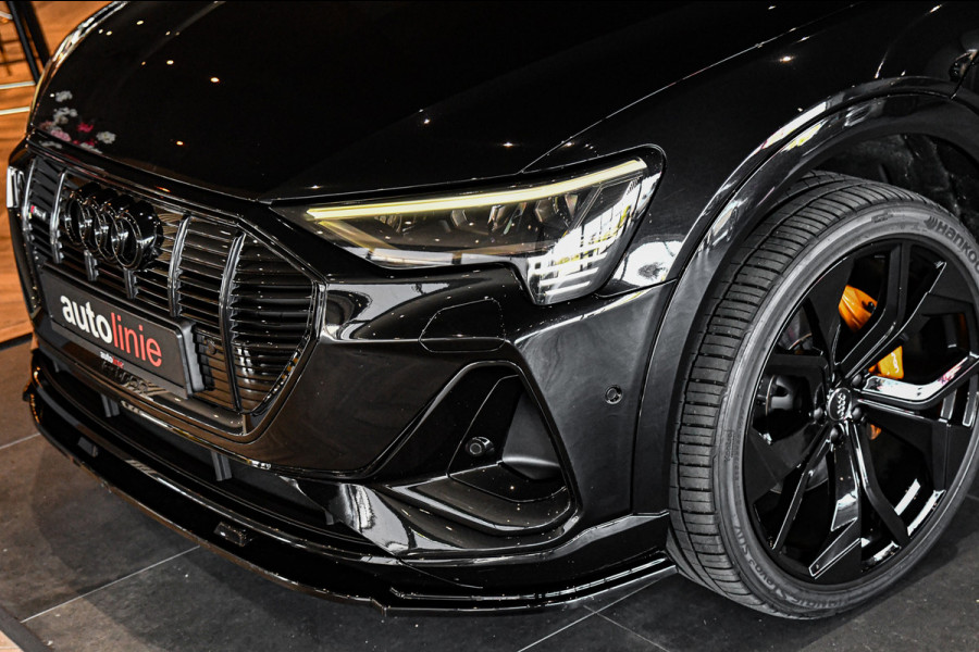 Audi e-tron 50 quattro 3x S-Line 71 kWh, RS stoelen, Luchtvering, Pano, Night Vision, Virtual Mirrors, B&O, HUD, Memory, 23"!