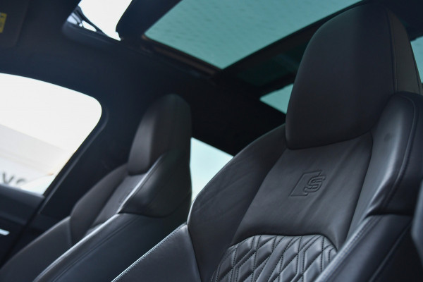 Audi e-tron 50 quattro 3x S-Line 71 kWh, RS stoelen, Luchtvering, Pano, Night Vision, Virtual Mirrors, B&O, HUD, Memory, 23"!